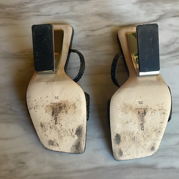 Cult Gaia Rene Cut-Out Heel Sandals - Picture 3 of 7